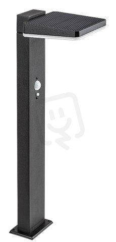 LASSET LED 4,4W IP54 černá RABALUX 77079