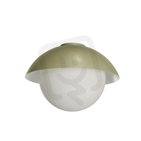 Přisazené LED svítidlo s plastovým stínidlem LUKIDA 3 27W IP65 DALI 3K zlato