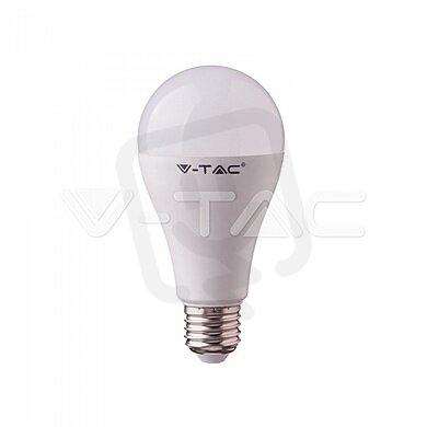 LED žárovka V-TAC 15W E27 A60 Plastic 6400K 160LM/W EVOLUTION VT-2315