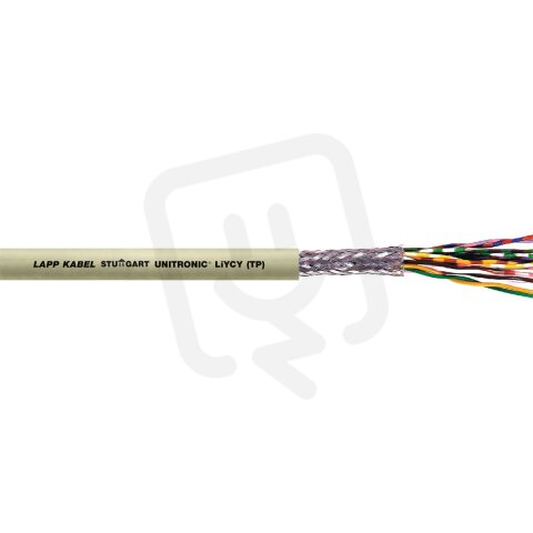 Nízkofrekvenční datový kabel UNITRONIC LiYCY (TP) 2x2x0,5 LAPP 0035810