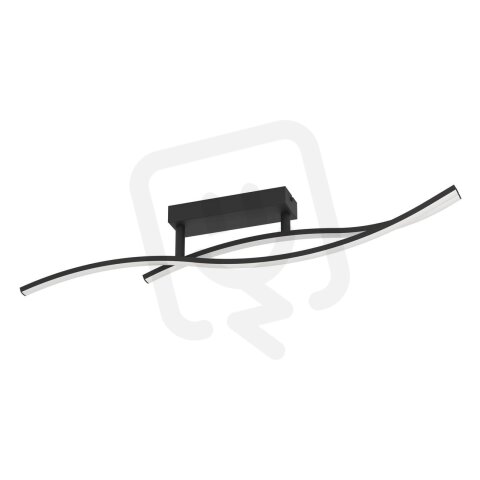 Stropní svítidlo GRISOLIA LED černá/bílá 12W IP20 EGLO 901206