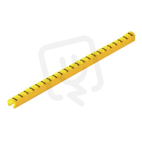 Značení vodičů CableLine CLI O 10-3 GE/SW 7 MP WEIDMÜLLER 0648001523