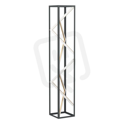 Stojací svítidlo PENELA LED-CCT černá/zlatá 23W EGLO 390419