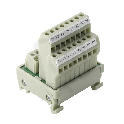 Modul rozhraní se svorkou RS VERT8 LPK2 WEIDMÜLLER 8252010000