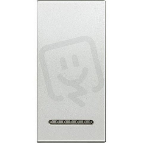 Legrand LN4931AG BT LLT KLAP.POD.HR.R.1M STŘÍB.
