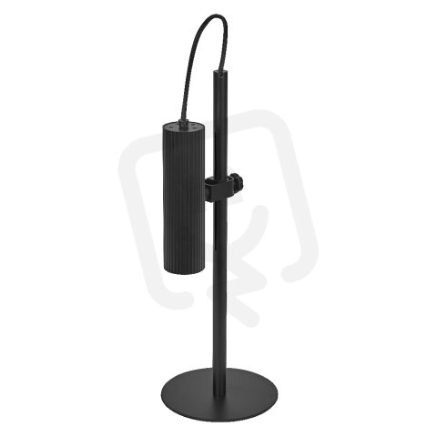 DECOR DRUMS TABLE GU10 BK          LEDV