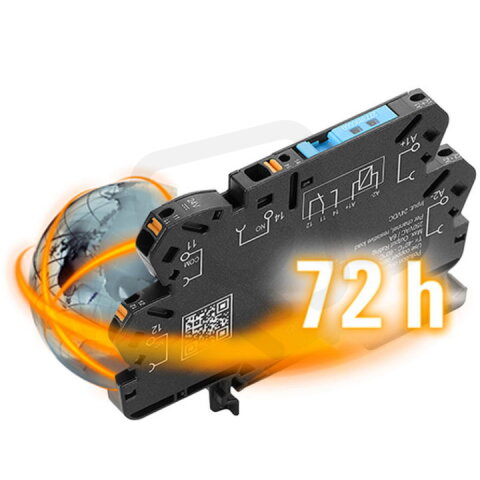 Reléový modul, 1 CO contact (AgNi) , PUSH IN WEIDMÜLLER 2899000000