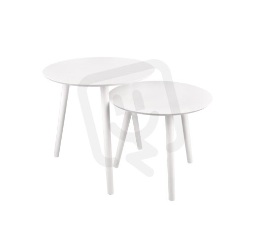 Svít. VILMA n/a Side Table Set of 2