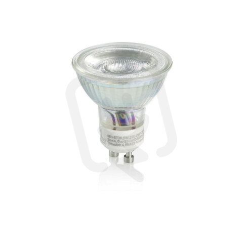 Svít. GU10 SMD 4,5W/ 345Lm/ 3000K/ switc