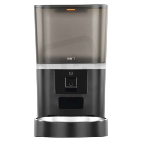 GoSmart dávkovač krmiva s kamerou, 6 l, černý, Wi-Fi EMOS H6006
