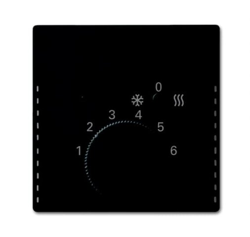 ABB Future Linear 2CKA001710A4052 Kryt termostatu pro tope