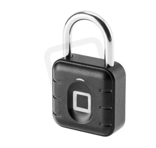 Visací bateriový zámek FINGERPRINT CIMCO 170255