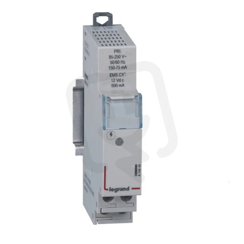 EMS CX3 NAPÁJECÍ ZDROJ 230/12VDC