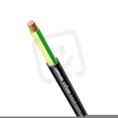 ÖLFLEX CLASSIC 128 H BK SC 1X35 GN/YE