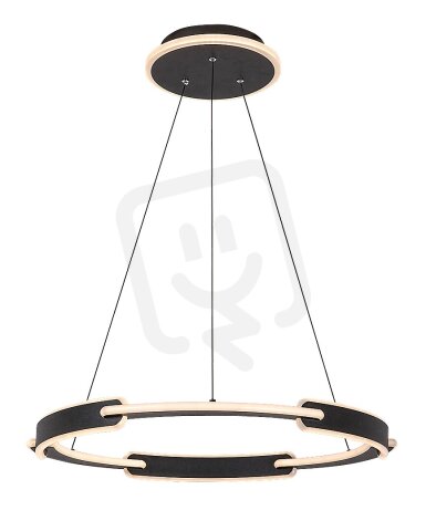 Sindri černá LED 45W IP20 3200lm