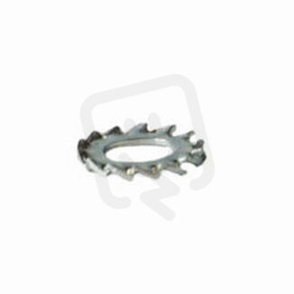 Podložka DIN6798-A vějířová M18 ZB KOŇAŘÍK 31306018