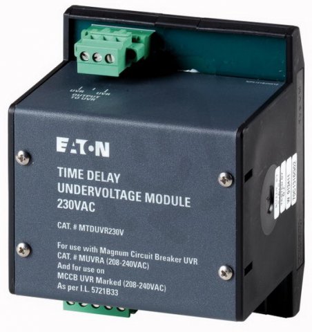 IZMX-UVR-TD-230AC-1 Spožďovací modul pro podpěťovou spoušť Un=230V AC 184166