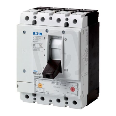 Jistič NZMS2-4-A125 4pól, 70kA(415V), 125A, ochr.obvodů, termomag.spoušť