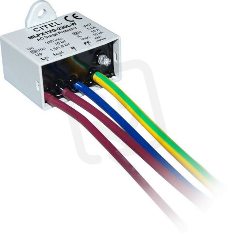 Přepěťová ochrana 2+3 MLPX1VG-230L-W CITEL 711294