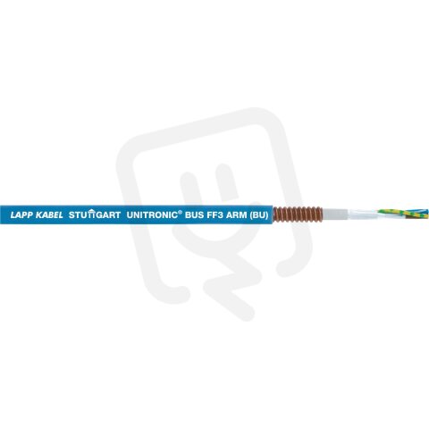 Sběrnicový kabel UNITRONIC BUS FF 3 ARM (BU) LAPP 2170353