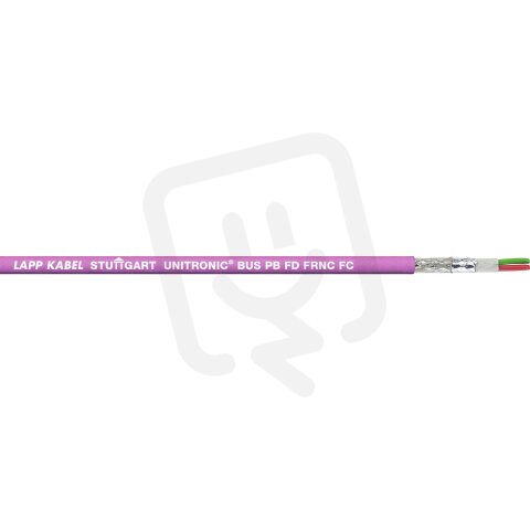 Sběrnicový kabel UNITRONIC BUS PB FD FRNC FC LAPP 2170997
