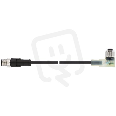 Konfekcionovaný kabel pro snímače/akční členy AB-C5-M12MS-0,3PUR-M12FA-3L