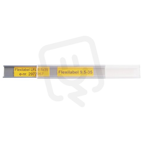 Držák znaků/etiket CharacterHolder PGS 10x1000 BK LAPP 83250003