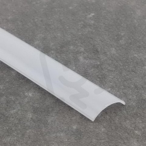 Plexi L16d KLIK matné oblé pro FKU65, 2m FK TECHNICS 4738551