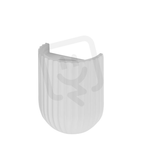 Decor Plaster Routes Table 120 (??) 1xGU10 White OSRAM 4058075848429