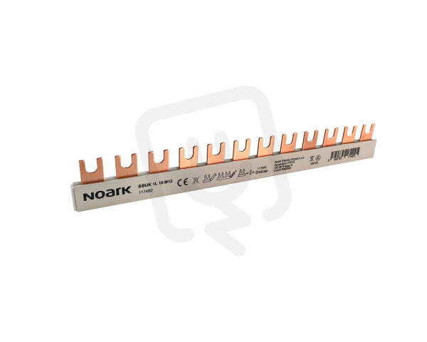 Propojovací lišta BBUK 1L 10 M18 NOARK 117493