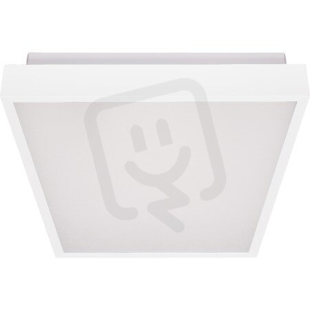 Stropní a nástěnné svítidlo Quatro 270x270 bílá 2x60W IP20 E27 922004/08