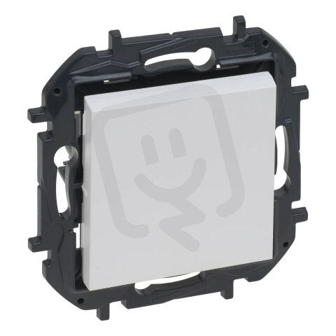 NILOE S.STŘ.PŘEPÍNAČ Č.6 BÍLÁ LEGRAND 863106B