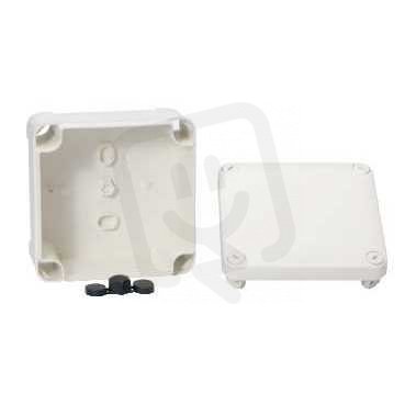 Schneider enn05065 Mureva,inst.krabice hladká 105 x 105 x 55,RAL 9010