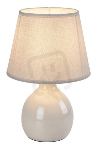 Stolní lampa INGRID béžová E14 1x MAX 40W IP20 RABALUX 74076