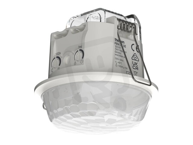 Pohybové čidlo PIRA TC DE 360°, 1 kanál THEBEN 1030204