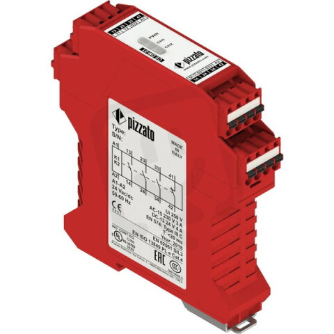 Bezpečnostní modul pro dvouruční ovládán