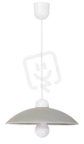 Cupola range E27 1x 60W IP20 šedá RABALUX 1408