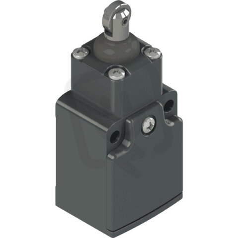 Koncový spínač s čepem a rolnou - PG 11;