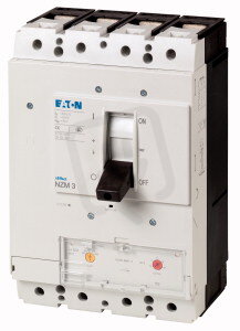 Jistič NZMC3-4-A500/320 4pól, ochr.obvodů, 36kA, 500A EATON 109693