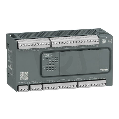 PLC Modicon M200, 24VDC, 24DI, 16DO PNP,
