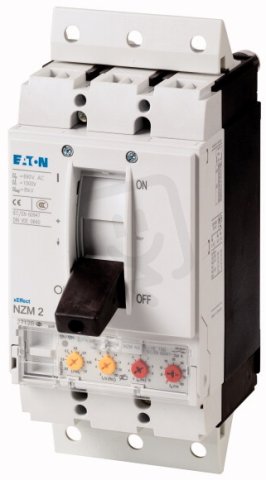 Jistič NZML2-VE100 3pól, el.spoušť, selektivní, 80kA/690V, 100A EATON 259128