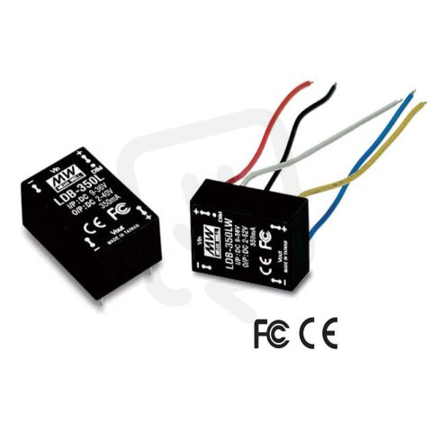 Mean Well LDB-300L DC-DC Proudový zvyšuj