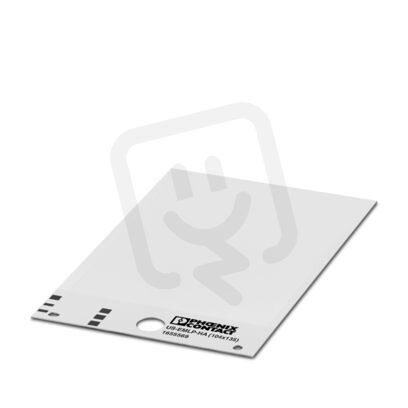 Plastový štítek US-EMLP-HA (104X135) PHOENIX CONTACT 1655569