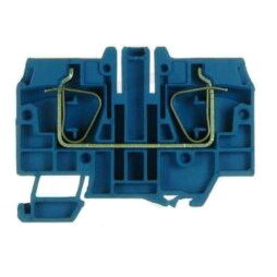 Řadová svorka pružinová HMM.10 modrá (Ex) MOREK HI330