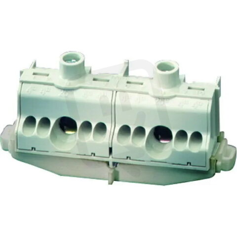 Hensel FC L 10 Svorkovnice šedá, připojení CU 2x 25mm2 + 8x 4mm2, max. 101A