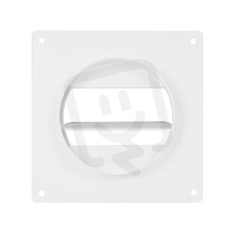 Přechodový kus s klapkou CZP 110x55/100 mm HACO HC0629