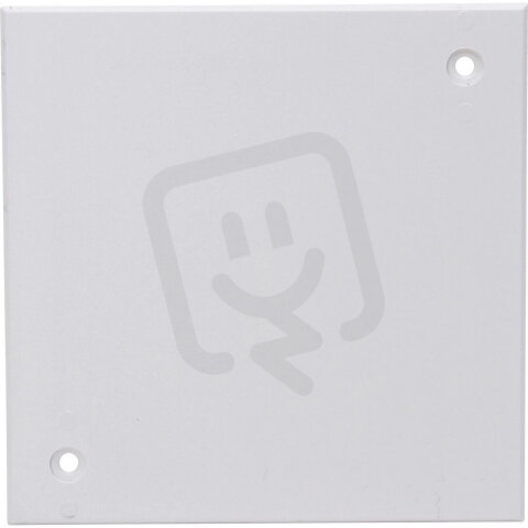 356201007 Flanged lid for junction box,