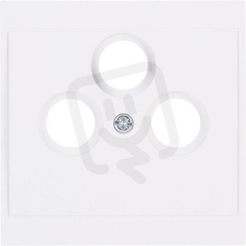 313713189 Cover plate for antenna socket