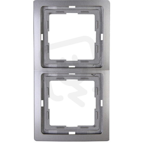 400243061 Cover frame 2-fold for vertica