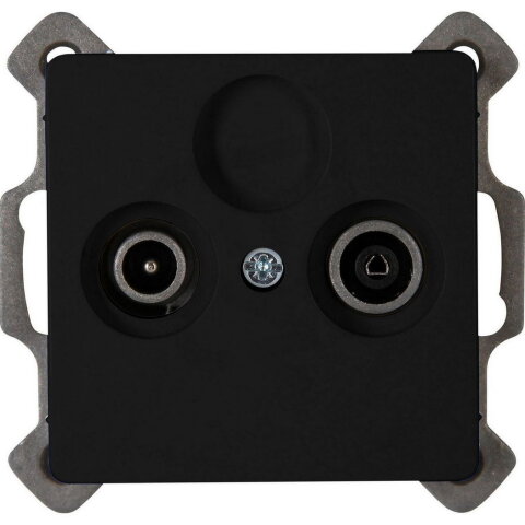 921350082 Antenna socket TV/RF single an